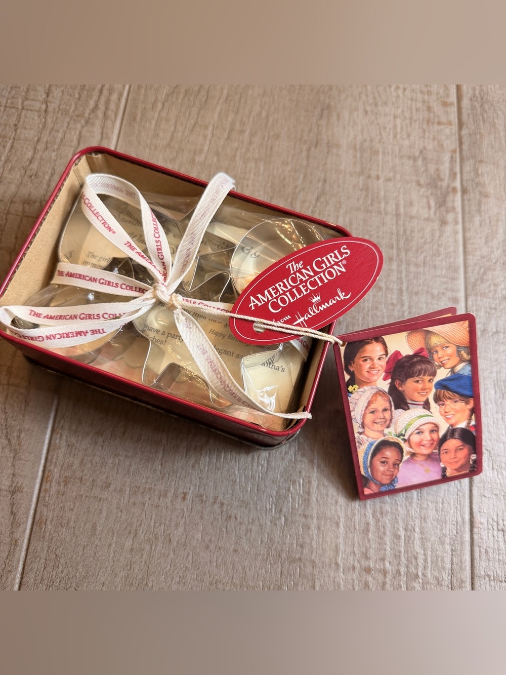 Vintage American Girl Cookie Cutter set